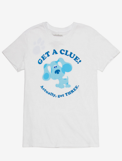 blues clues t shirt